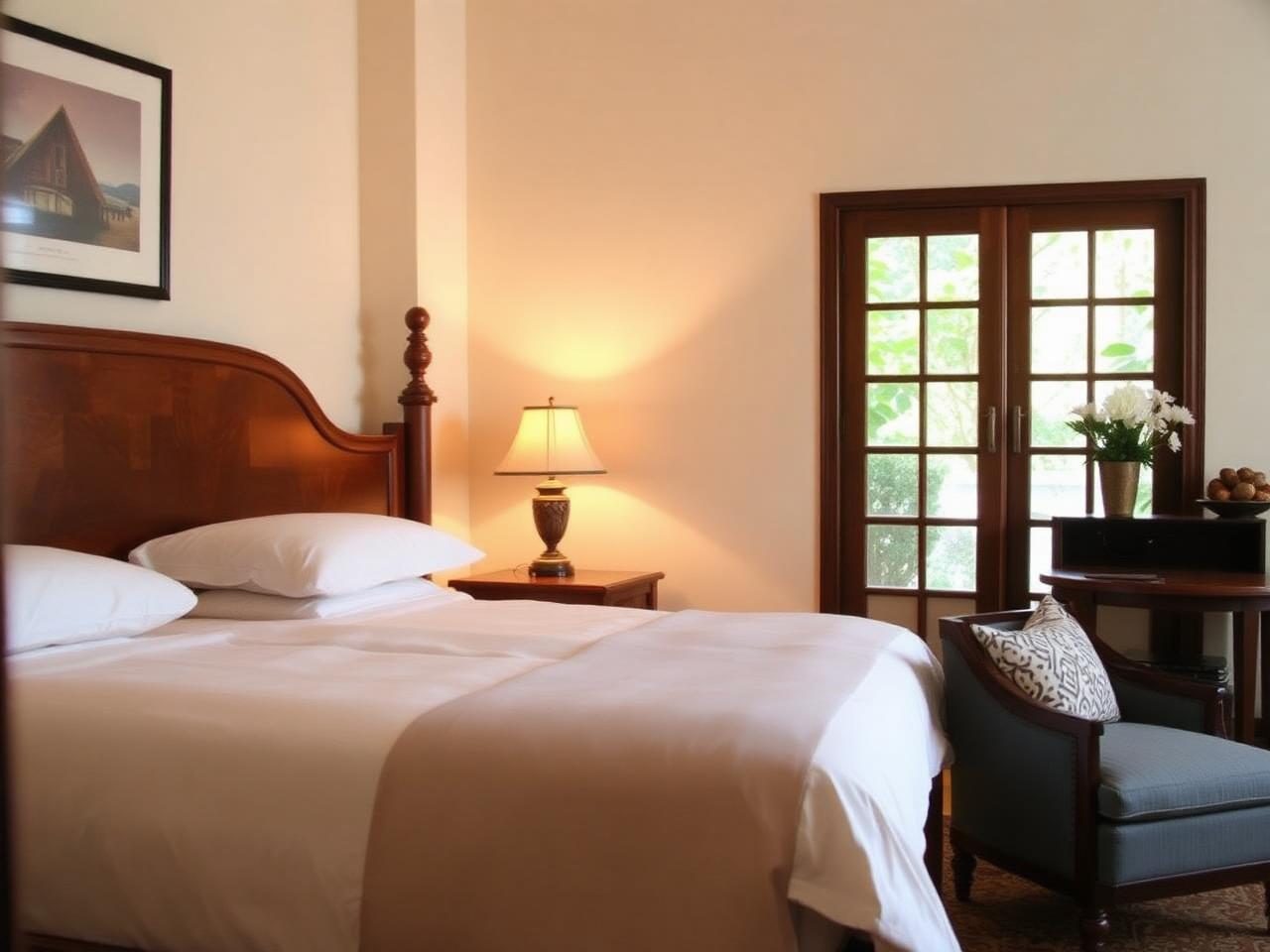 Bismillah Guest House welcoming facade and reception area